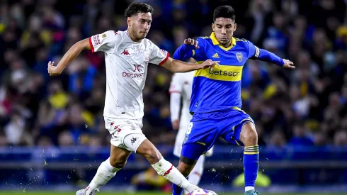 Boca le ganó con lo justo a Huracán y volvió a sonreír en La Bombonera