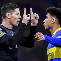 La terna arbitral explicó por qué no cobraron penal para Boca ante Huracán
