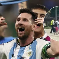 Messi llegó a Estados Unidos, y ahora espera para firmar con Inter Miami
