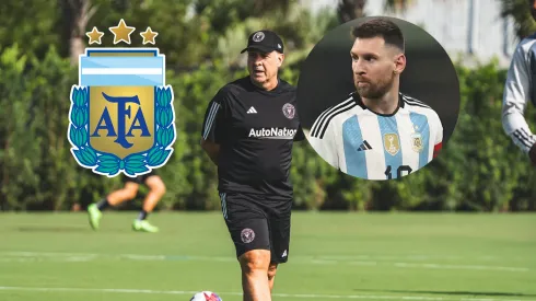 El plan del Tata Martino rodear a Messi en Inter Miami que podría favorecer a la Selección del futuro