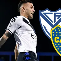 Tras el acuerdo con Boca, Janson no viaja a Junín para el partido de Vélez ante Sarmiento