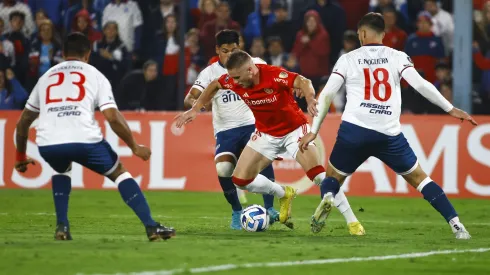 Atento Boca: otra figura CLAVE de Nacional se marchó a Brasil a semanas del duelo por Libertadores