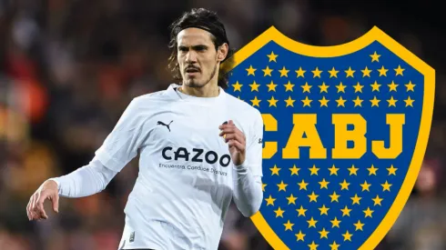 La negociación entre Boca y Cavani, al día: "Hoy no está ni cerca"