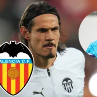 Reunión clave entre Cavani y el entrenador de Valencia: los detalles