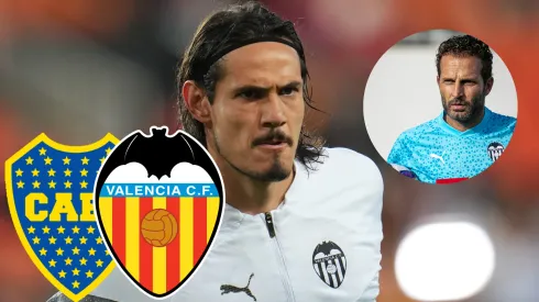 Reunión clave entre Cavani y el entrenador de Valencia: los detalles