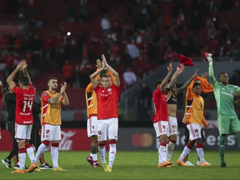 Rodrigo Moledo, de Inter, suspendido por doping antes de la serie con River