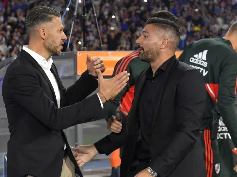 El mensaje de Gandolfi para River tras el triunfo de Talleres