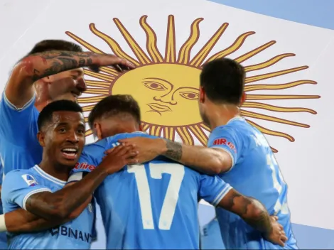 Lazio asegura el fichaje de un delantero argentino que dio que hablar la pasada temporada