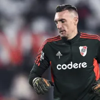 Armani se acordó de Talleres en medio de los festejos de River campeón: \'Es...\'