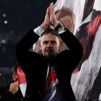 En la fiesta del River campeón, Demichelis realizó una mención muy especial: \'Quiero agradecerles\'