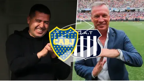 Boca y Talleres preparan una reunión sobre el mercado de pases