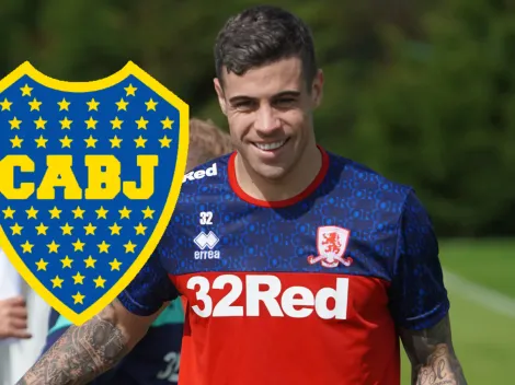 No sería tenido en cuenta en Middlesbrough: Boca vuelve a la carga por Payero