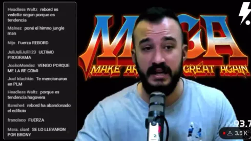 Captura de pantalla de MAGA