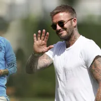 La reacción de Beckham cuando le preguntaron por su parecido con el Papu Gómez