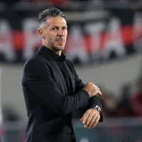 No jugó nunca con Demichelis y lo llenó de elogios igual: \'Me dio su apoyo\'