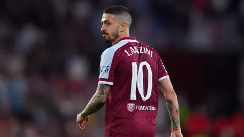 Lanzini en West Ham United.