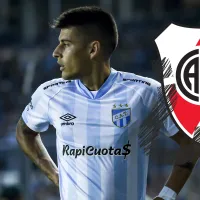 Pese a que tendría el aval del jugador, ¿por qué River no cierra a Joaquín Pereyra?
