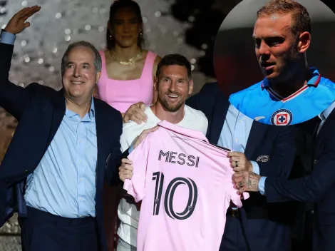 “Rompo todo”: la dura advertencia de un jugador de Cruz Azul por si alguien pide la camiseta de Messi