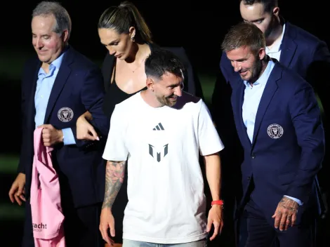 Beckham fue contundente cuando le preguntaron por el estreno de Messi en Inter Miami