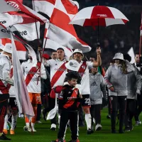 ¡Lo mandaron al frente! Los jugadores de River revelaron cuál fue el que más tomó en la fiesta del campeón