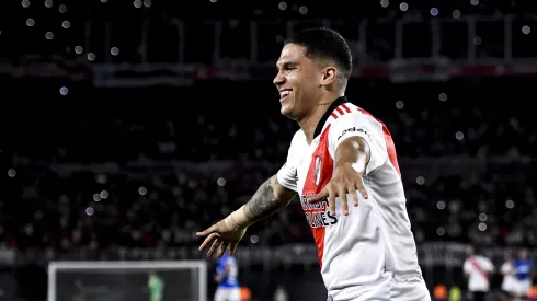 Juan Fernando Quintero, ídolo de River.