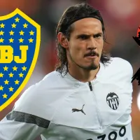 Cavani no fue a entrenar y Valencia contó la verdad: \'Afirman que tiene...\'