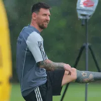 \'Tendrá minutos\': Desde Estados Unidos confirmaron si Messi será titular o no ante Cruz Azul