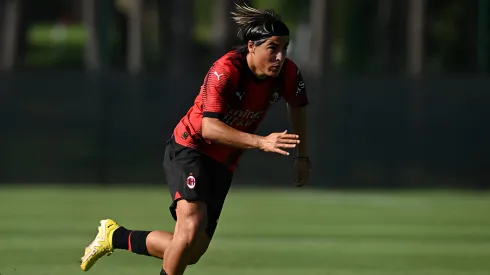 Gol y asistencia: la carta de presentación de Luka Romero en Milan