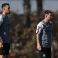 La ilusión de Busquets por poder volver a jugar con Messi