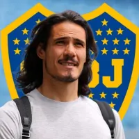 La negociación que empezó Cavani y tiene pendiente a Boca: \'Es cuestión de tiempo\'