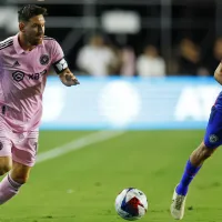 ¡EL MUNDO A SUS PIES! Messi le dió el triunfo a Inter Miami en su debut con un GOLAZO