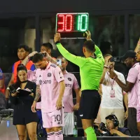 VIDEO Así reaccionó la hinchada de Inter Miami con el ingreso de Messi
