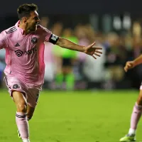 VIDEO Llegó el primero: así fue el golazo de Messi en su debut en Inter Miami