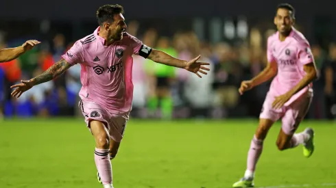 VIDEO | Llegó el primero: así fue el golazo de Messi en su debut en Inter Miami