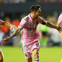 El noble gesto de Messi con un compañero lesionado tras brillar en su debut en home