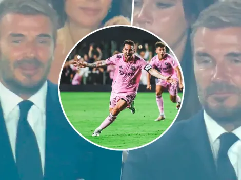 VIDEO VIRAL | El momento exacto en el que Messi hizo llorar a David Beckham