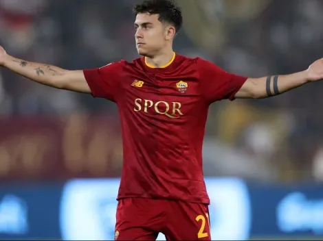 Inesperado: Roma todavía no le renovó a Dybala y se puede ir de Italia