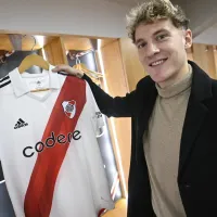 Colidio ya se entrenó bajo las órdenes de Martín Demichelis: ¿Cuándo debutaría con River?