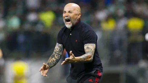 Jorge Sampaoli, director técnico de Flamengo.