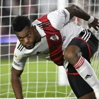 La INESPERADA historia que subió Borja al enterarse que iba al banco de River