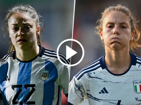 Argentina vs. Italia, EN VIVO por el Mundial Femenino 2023: hora, TV y streaming online