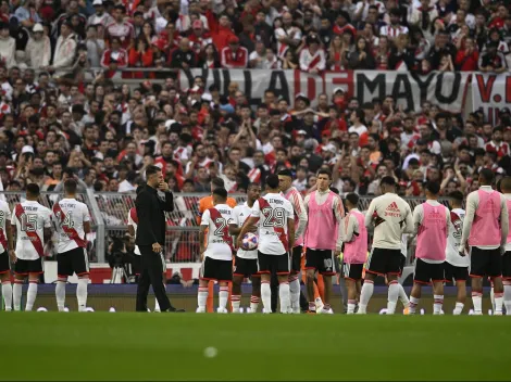Los hinchas de River explotaron contra él tras el primer tiempo: "No se puede mover"