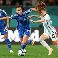 El LUJO de Banini que dio que hablar en el debut de la Selección en el Mundial Femenino