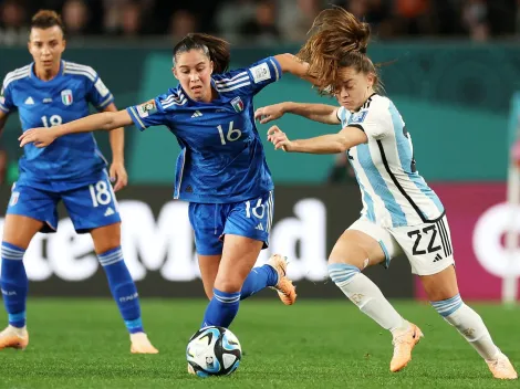 El LUJO de Banini que dio que hablar en el debut de la Selección en el Mundial Femenino