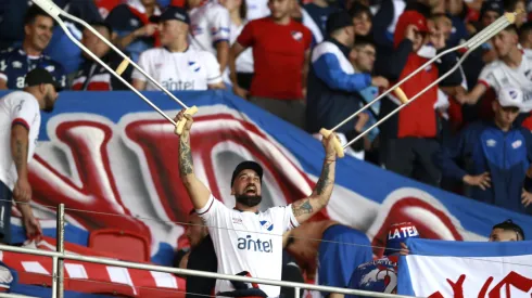 Los hinchas de Nacional aguardan por la serie ante Boca.
