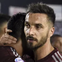 Scocco explotó por el gol anulado a Newell\'s en la Bombonera: \'Dan vergüenza\'