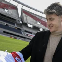 Ya tiene número: el dorsal que está utilizando Colidio en los entrenamientos de River