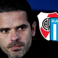 Gago calentó la previa de River - Racing con un polémico mensaje