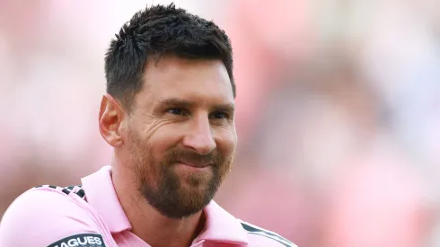 Nunca lo había hecho: el inédito festejo de Messi tras su gol ante Atlanta United