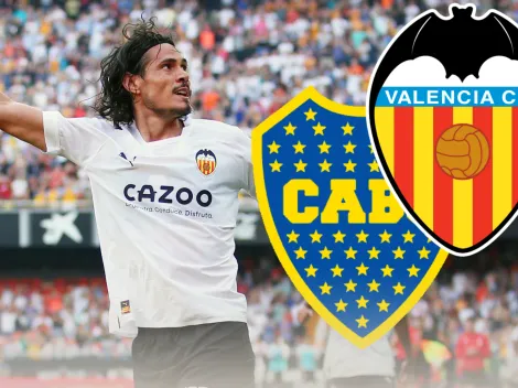 Cavani está a un paso de Boca pero fue inscripto por Valencia en LaLiga: el peculiar motivo